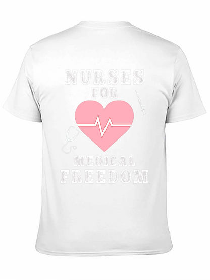 Nurses For Medical Freedom Graphic Tee
