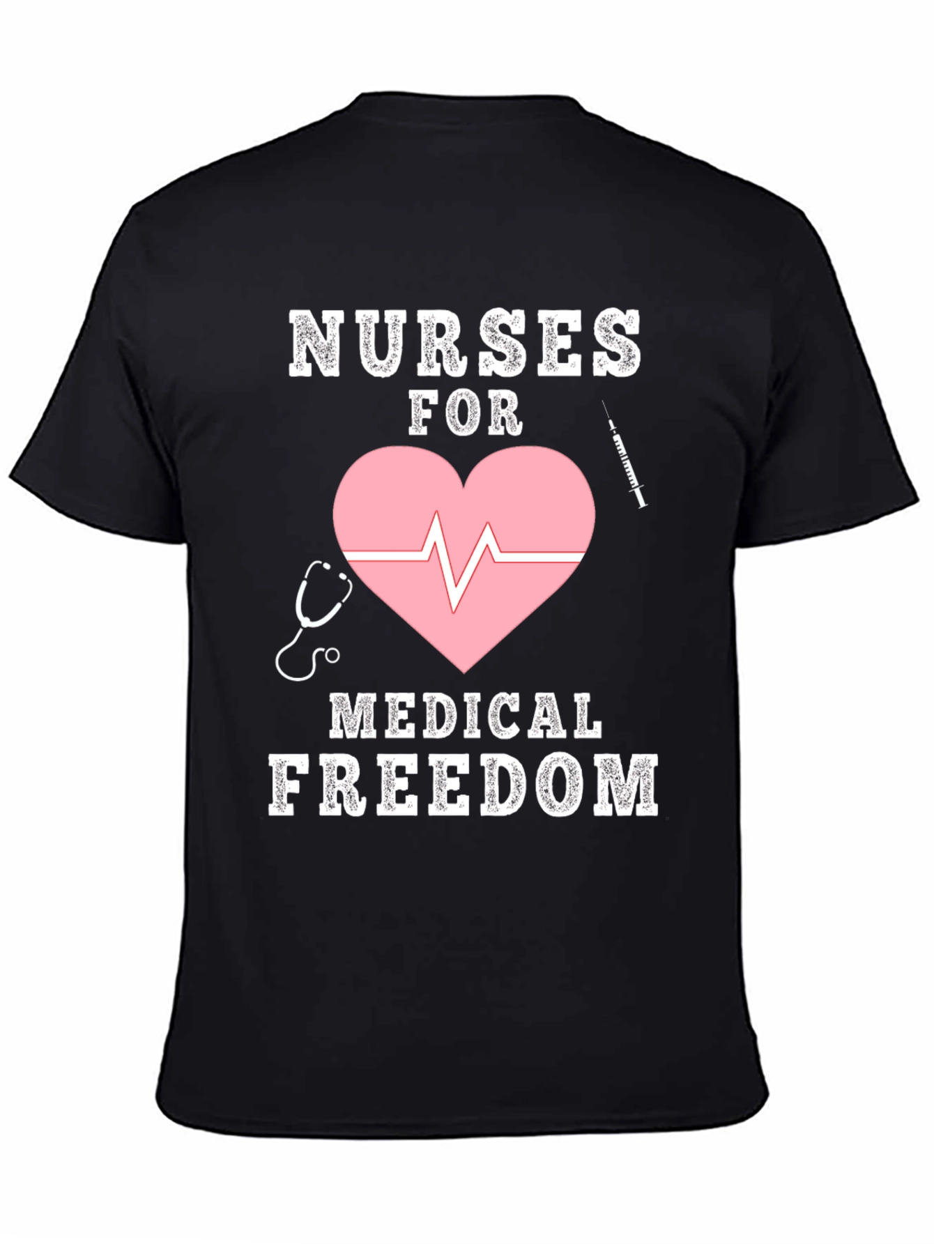 Nurses For Medical Freedom Graphic Tee