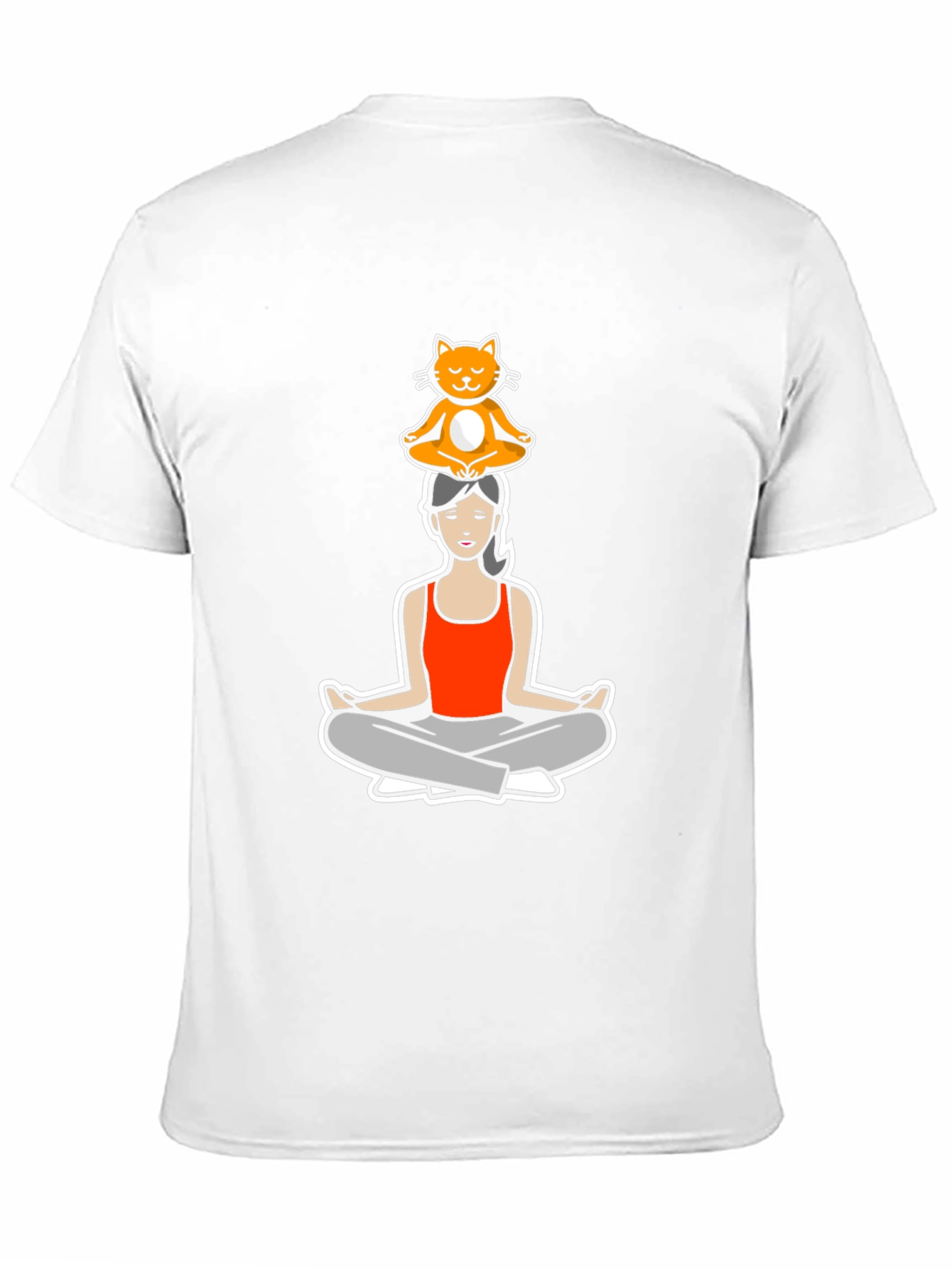 Yoga Cat T-Shirt - Zen Master Tee