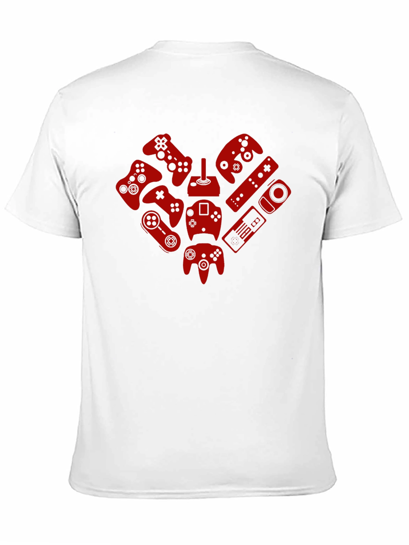 Gamer Heart T-Shirt - Controller Love