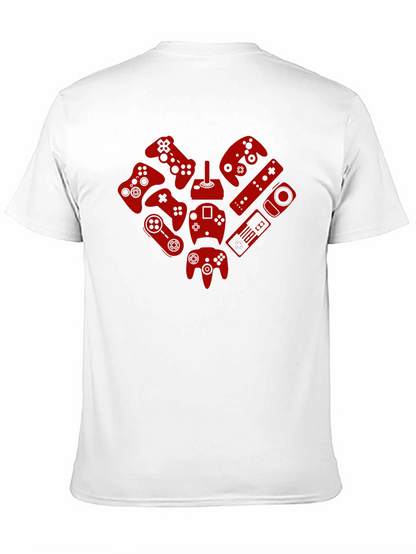 Gamer Heart T-Shirt - Controller Love