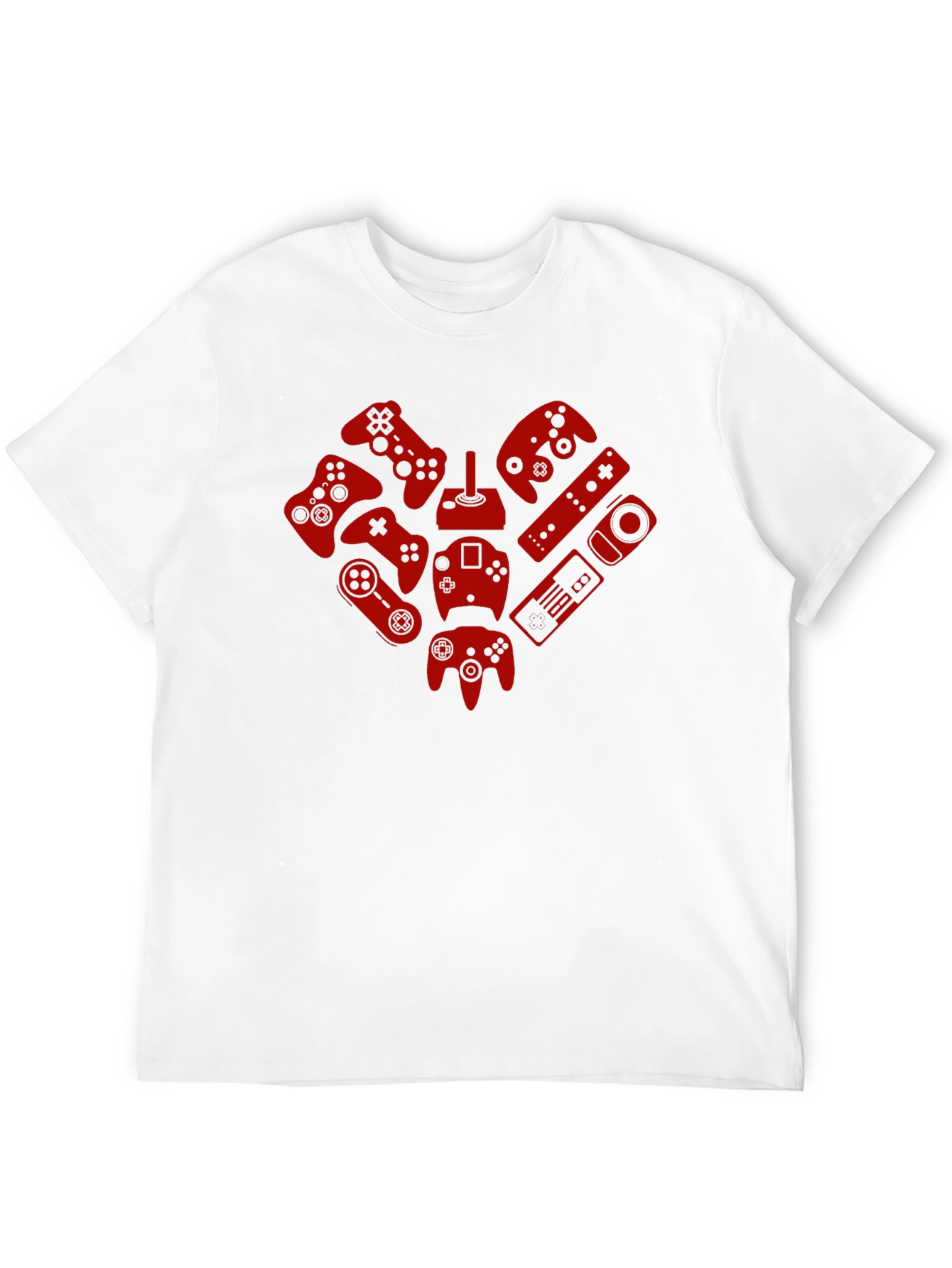 Gamer Heart T-Shirt - Controller Love