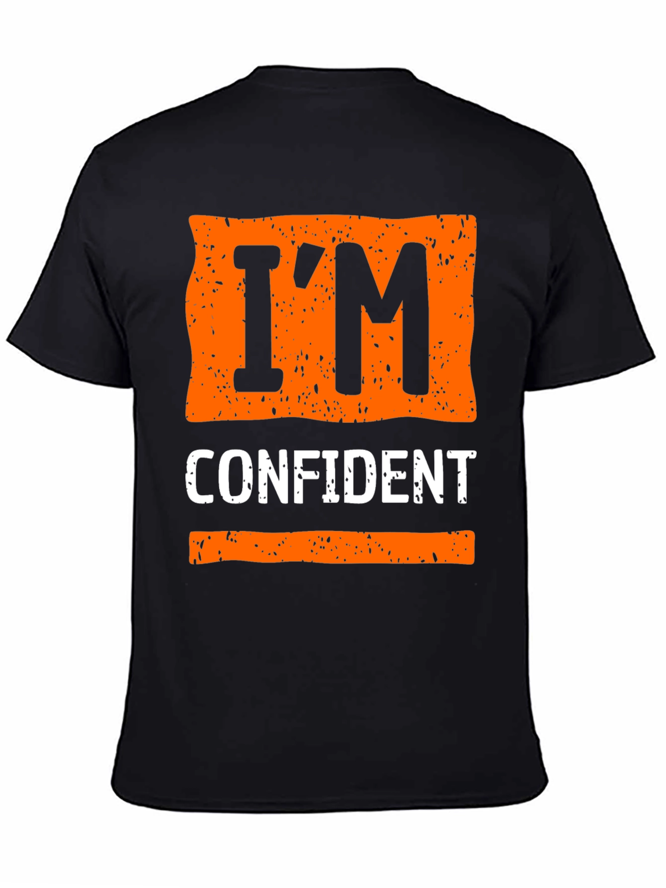 Im Confident Graphic Tee - Trendy Casual Wear
