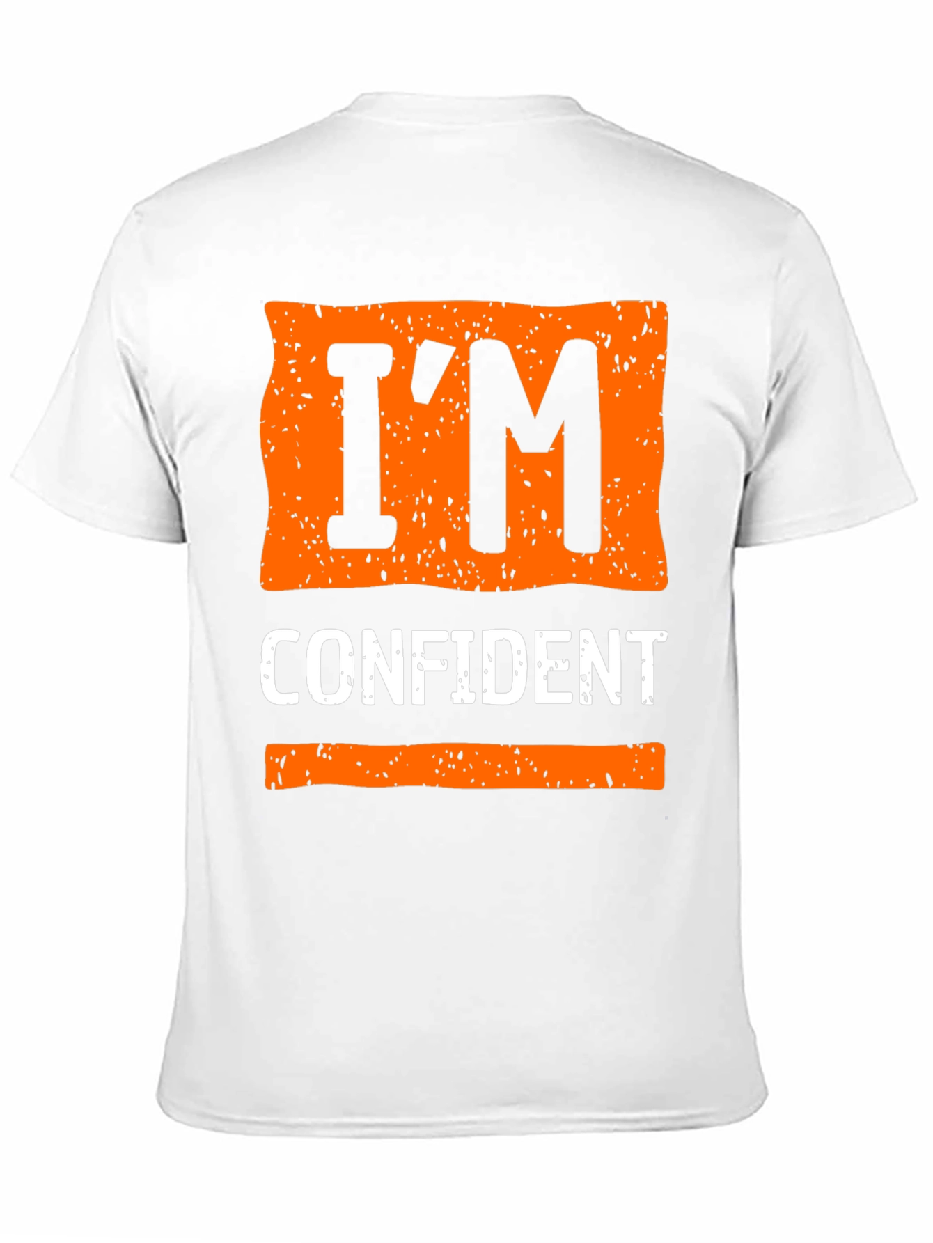 Im Confident Graphic Tee - Trendy Casual Wear