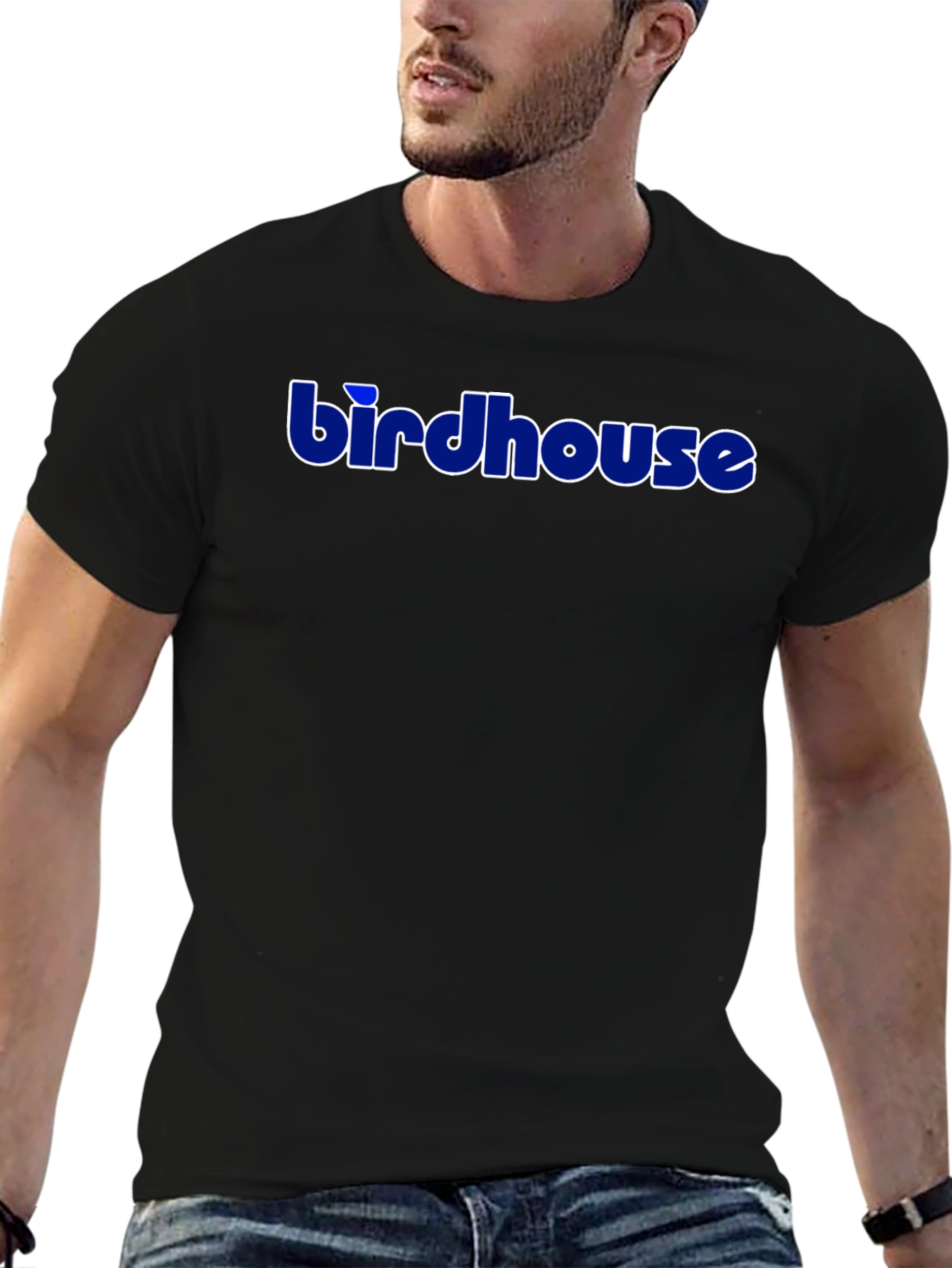 Birdhouse Graphic Tee - Classic Skateboard Style