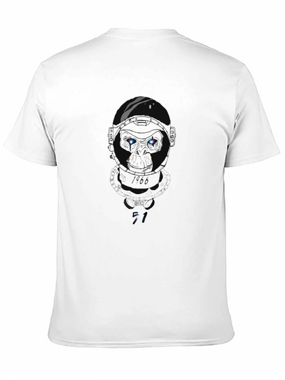 Astronaut Ape 1966 Graphic T-Shirt