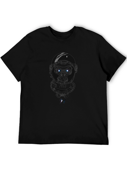Astronaut Ape 1966 Graphic T-Shirt