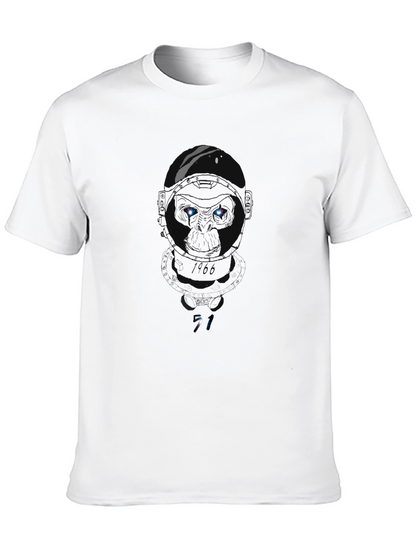 Astronaut Ape 1966 Graphic T-Shirt