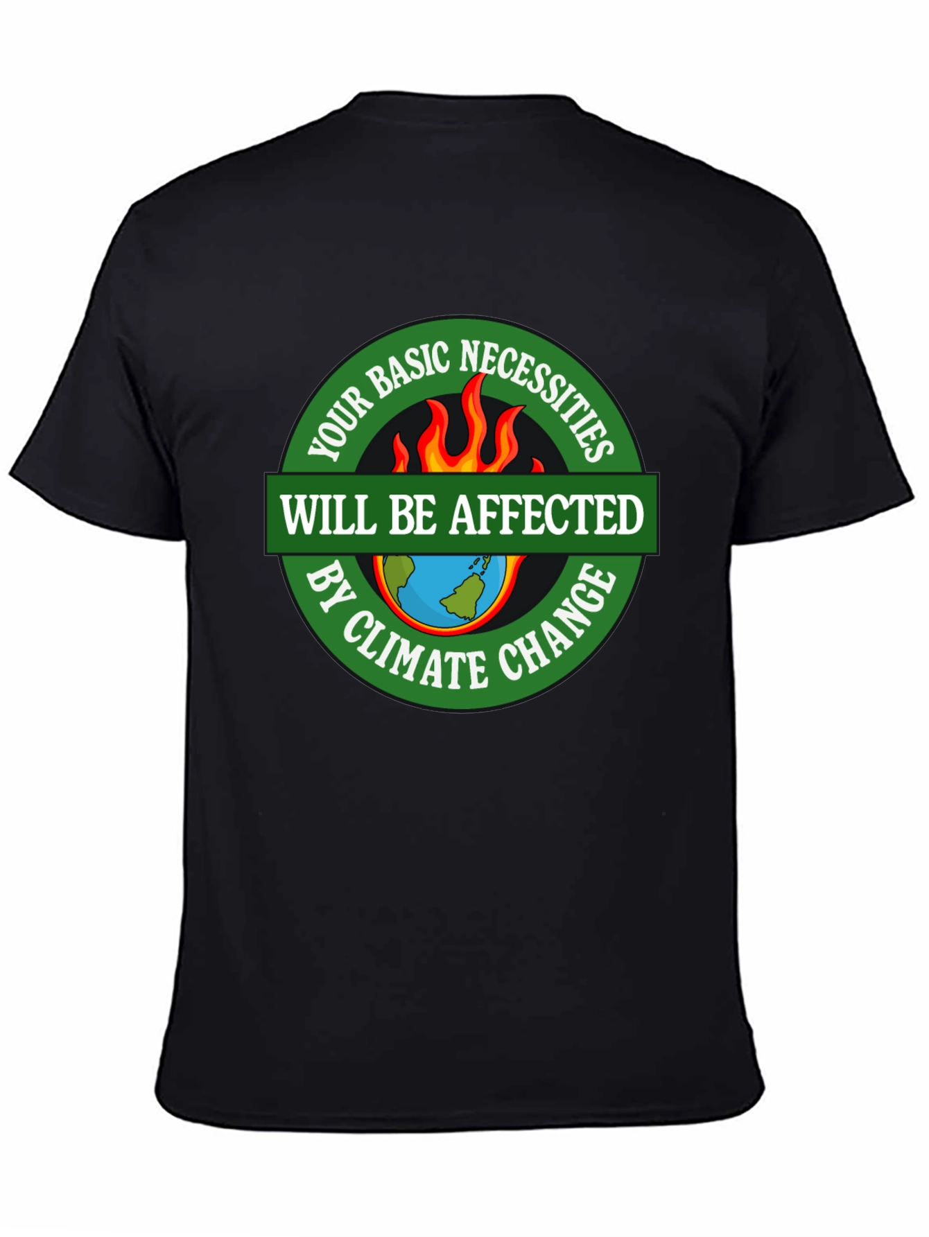 Climate Change Awareness Graphic Tee