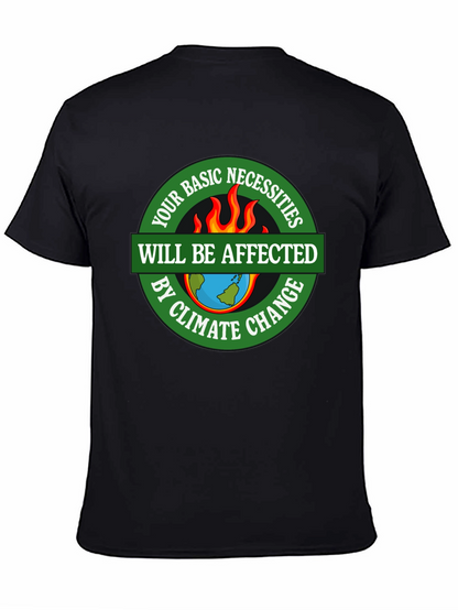 Climate Change Awareness Graphic Tee