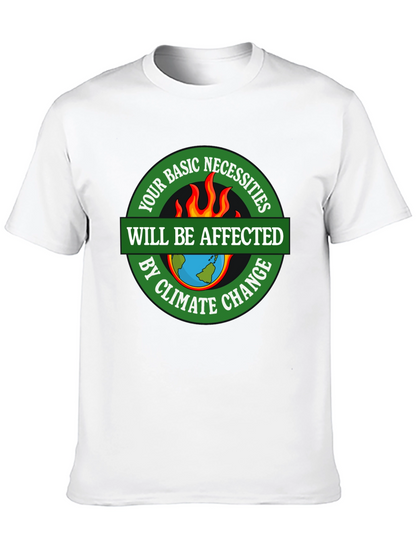 Climate Change Awareness Graphic Tee