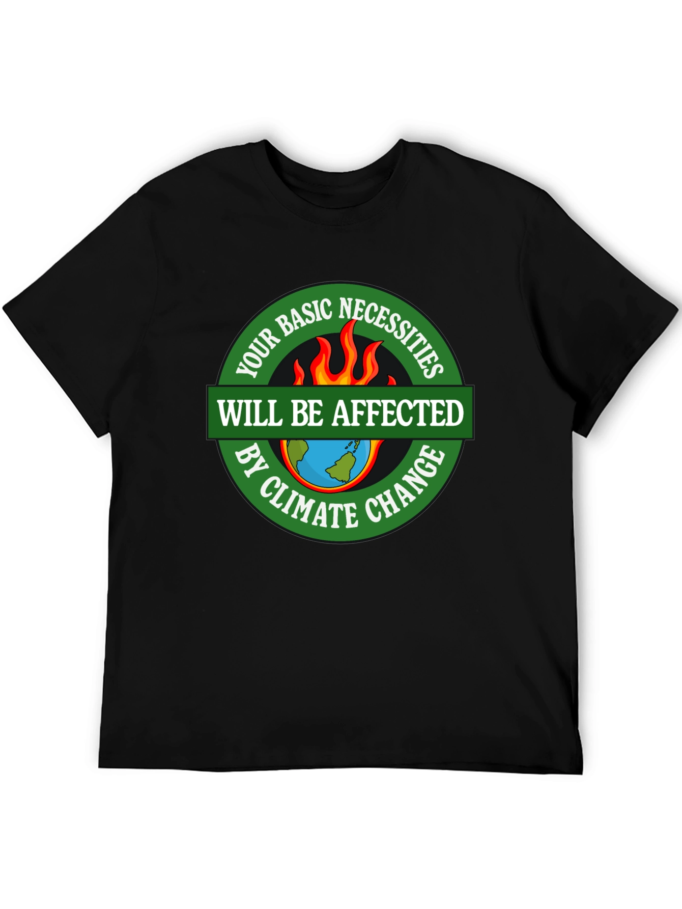 Climate Change Awareness Graphic Tee