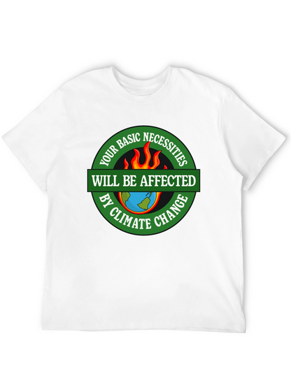 Climate Change Awareness Graphic Tee