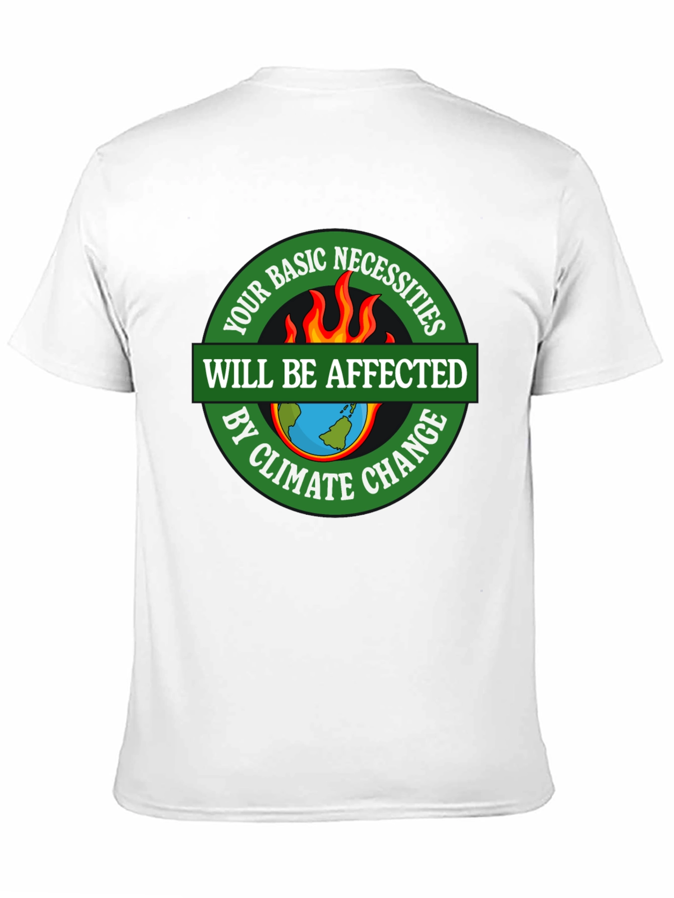 Climate Change Awareness Graphic Tee