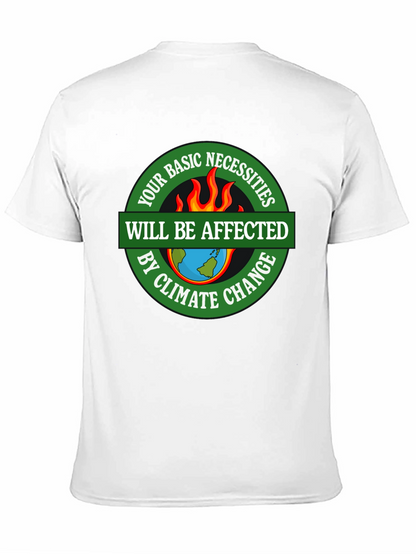 Climate Change Awareness Graphic Tee