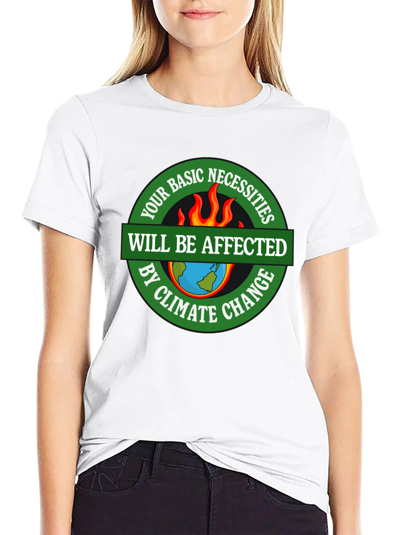 Climate Change Awareness Graphic Tee