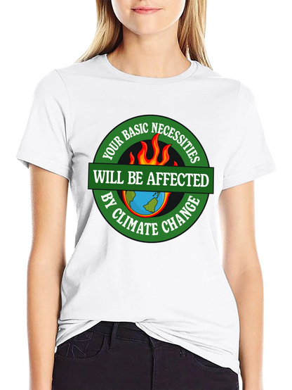 Climate Change Awareness Graphic Tee
