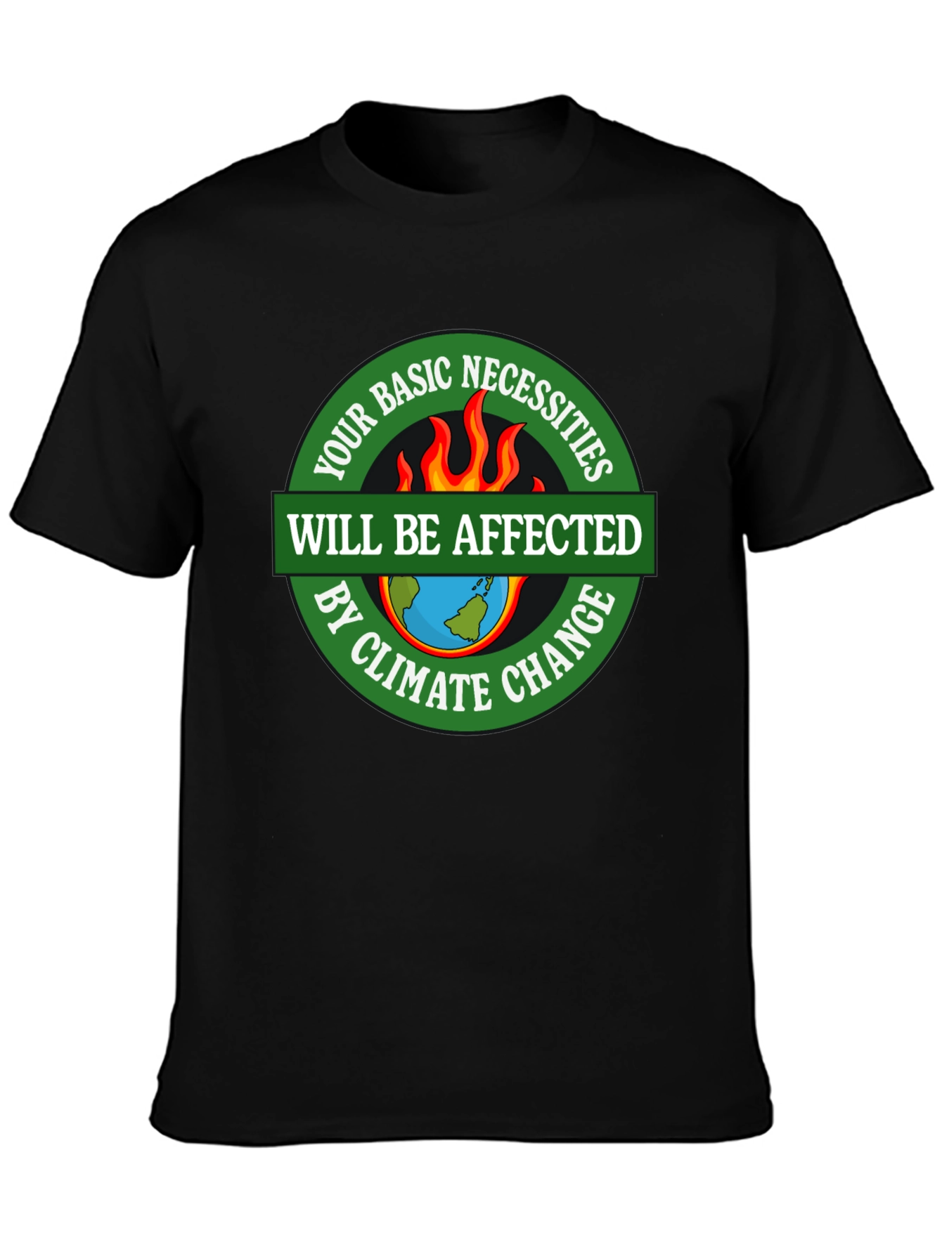 Climate Change Awareness Graphic Tee