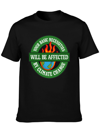 Climate Change Awareness Graphic Tee