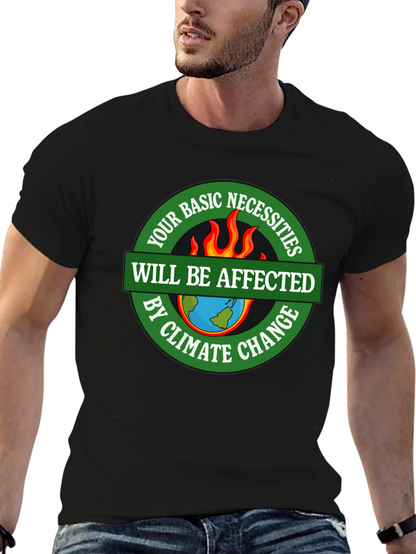 Climate Change Awareness Graphic Tee