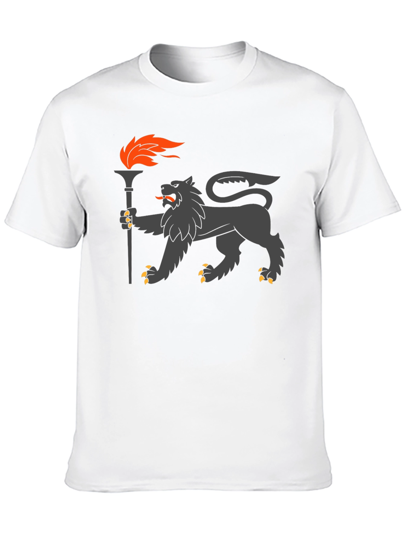 Lion Torchbearer Graphic Tee