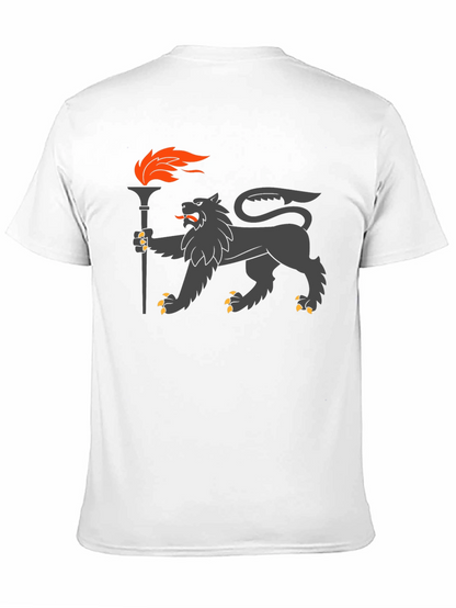 Lion Torchbearer Graphic Tee