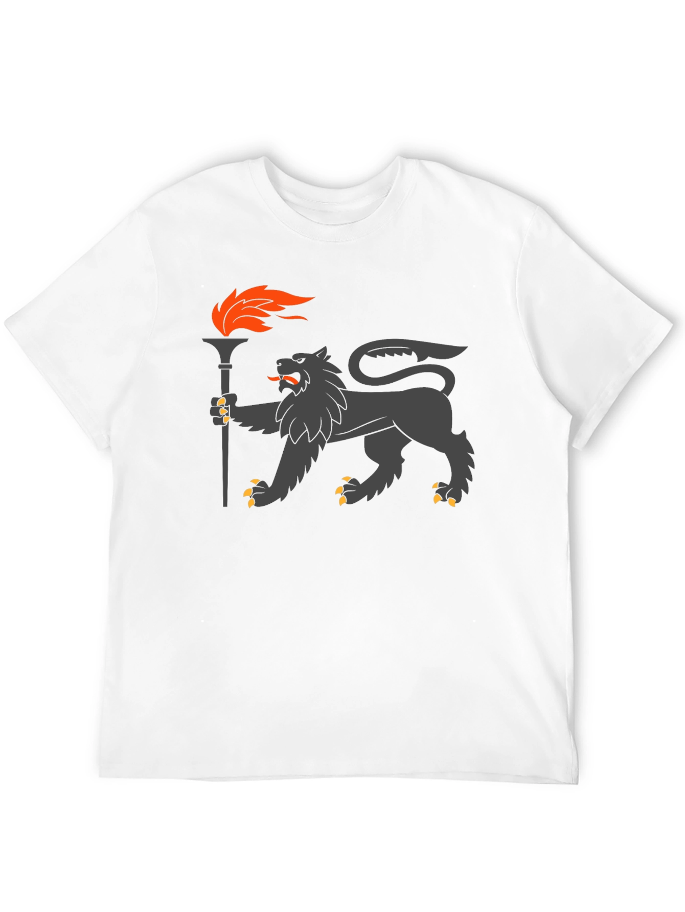 Lion Torchbearer Graphic Tee