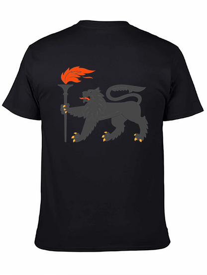 Lion Torchbearer Graphic Tee