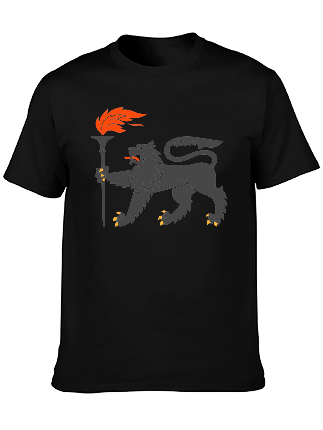 Lion Torchbearer Graphic Tee