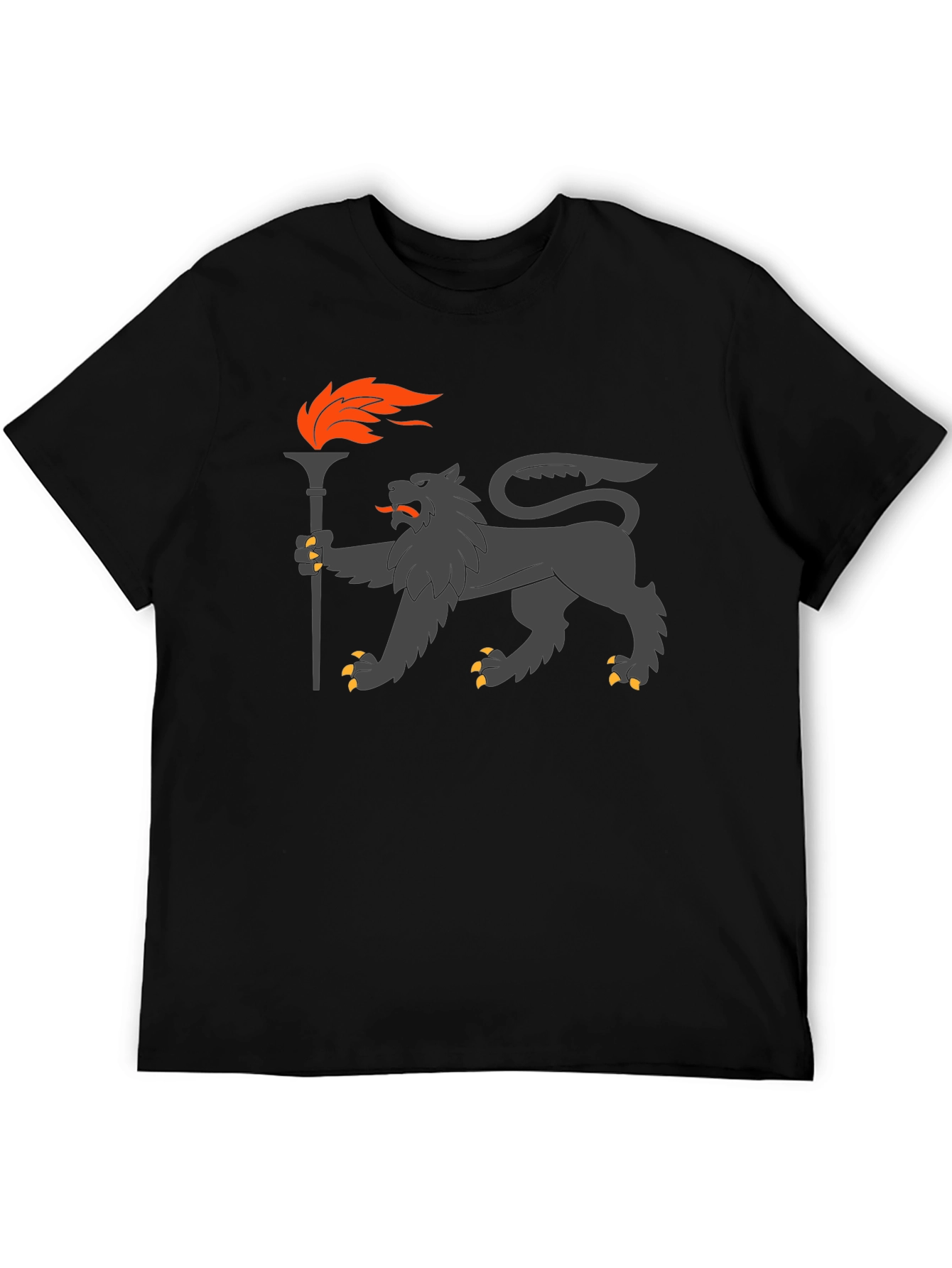 Lion Torchbearer Graphic Tee