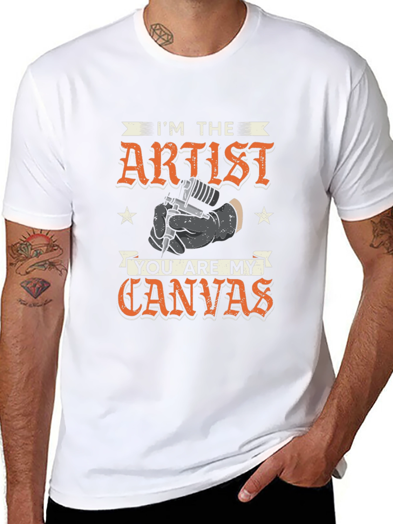 Im The Artist You Are My Canvas T-Shirt