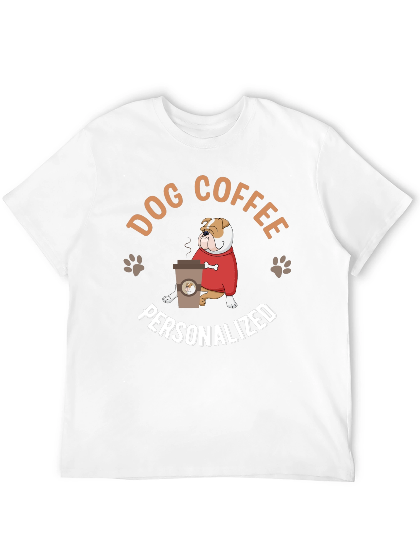 Dog Coffee Personalized T-Shirt
