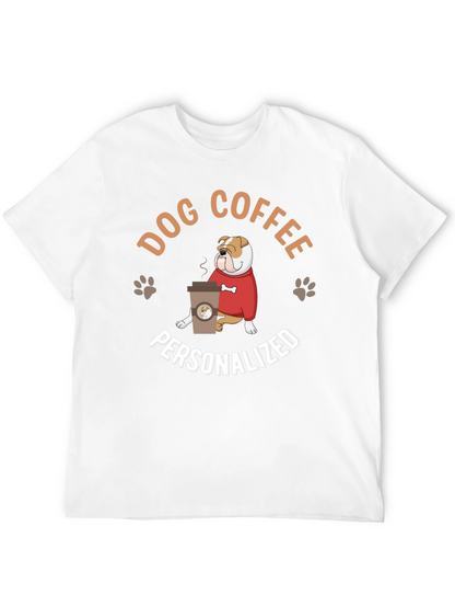 Dog Coffee Personalized T-Shirt