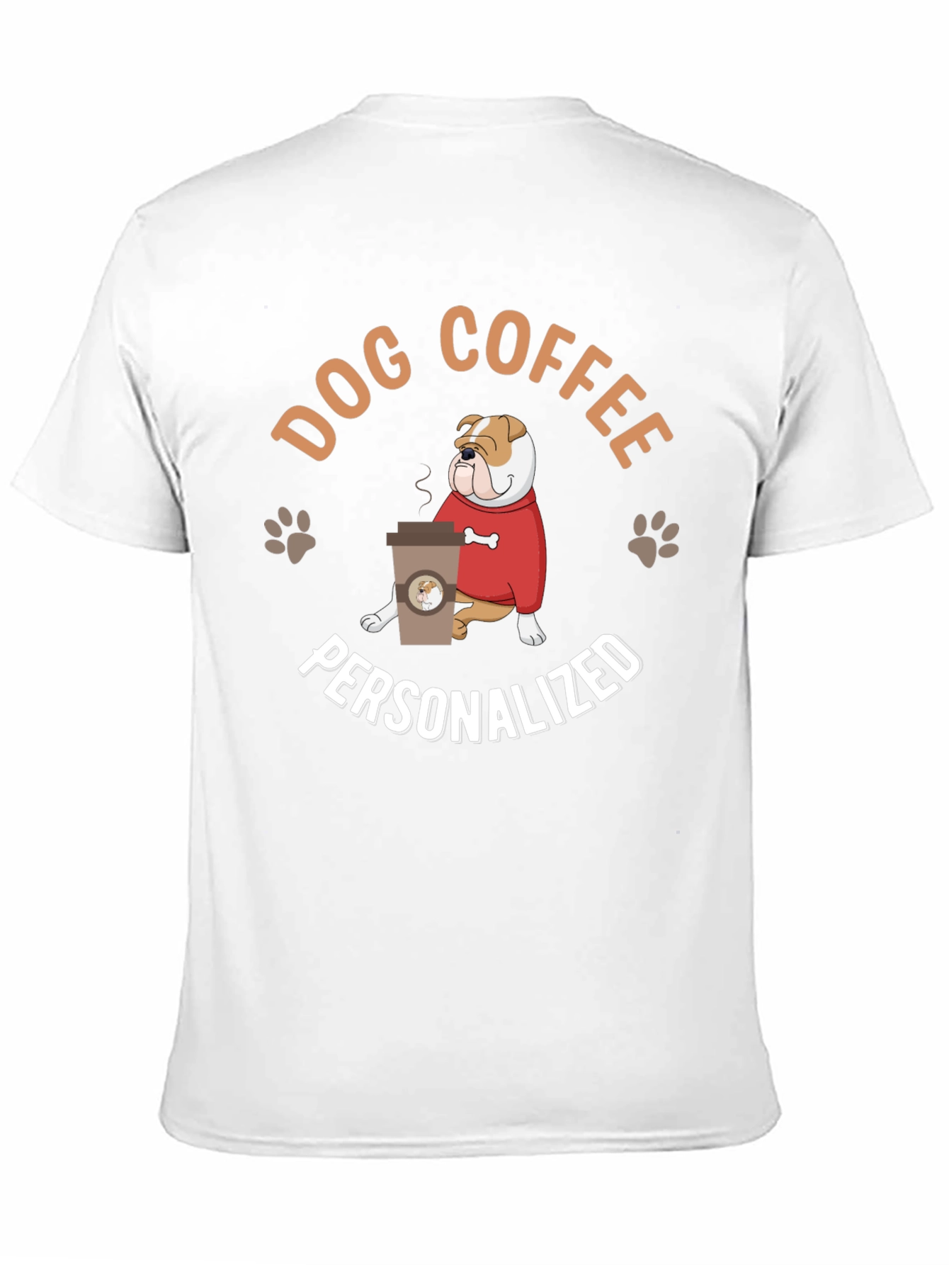 Dog Coffee Personalized T-Shirt
