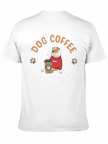 Dog Coffee Personalized T-Shirt