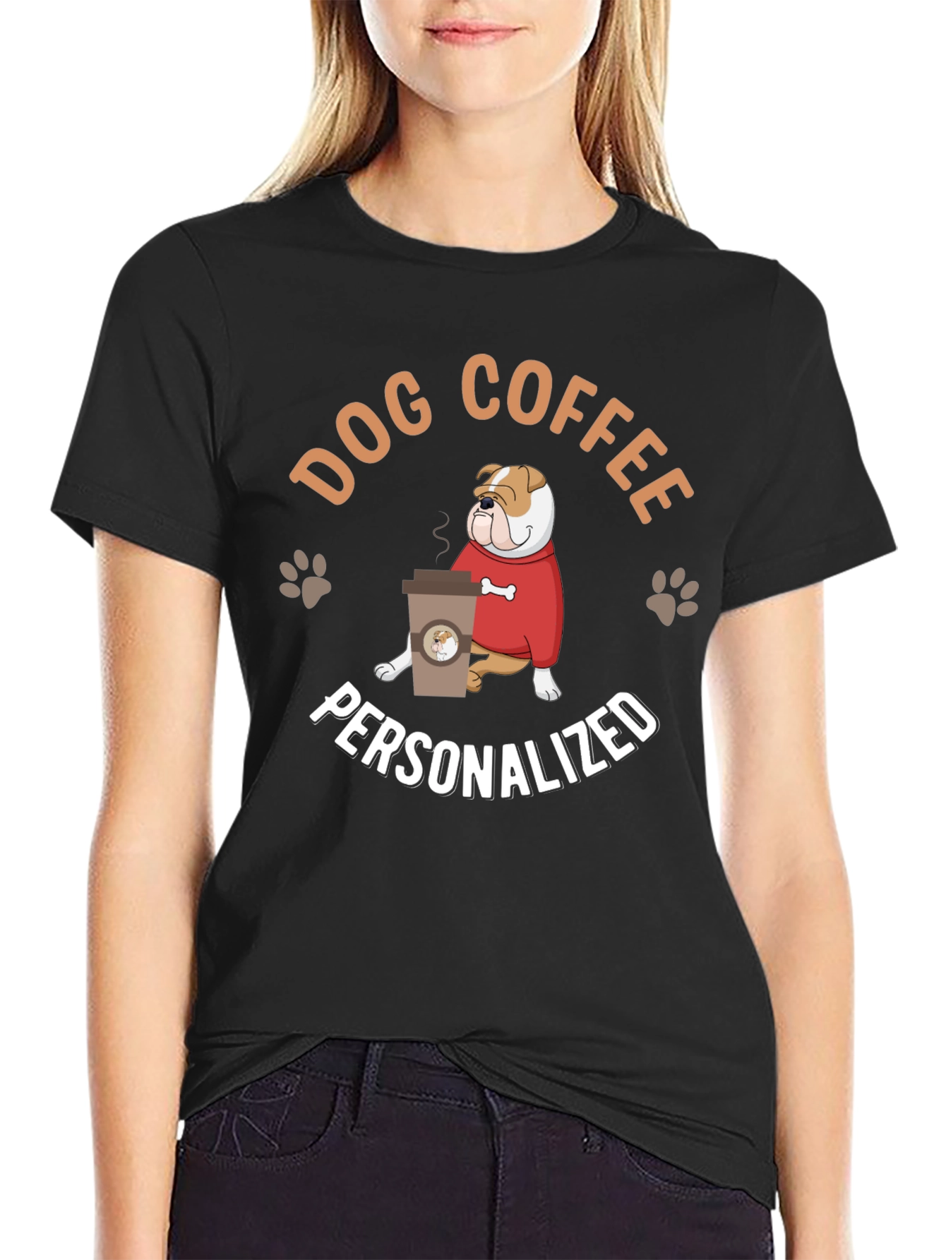 Dog Coffee Personalized T-Shirt