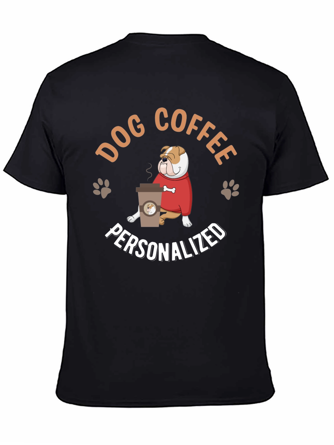 Dog Coffee Personalized T-Shirt