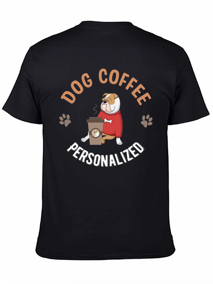 Dog Coffee Personalized T-Shirt