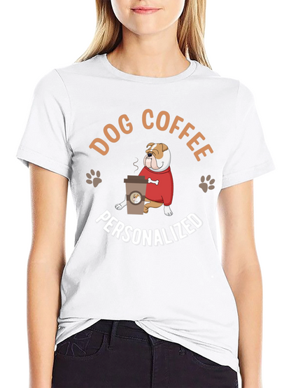 Dog Coffee Personalized T-Shirt