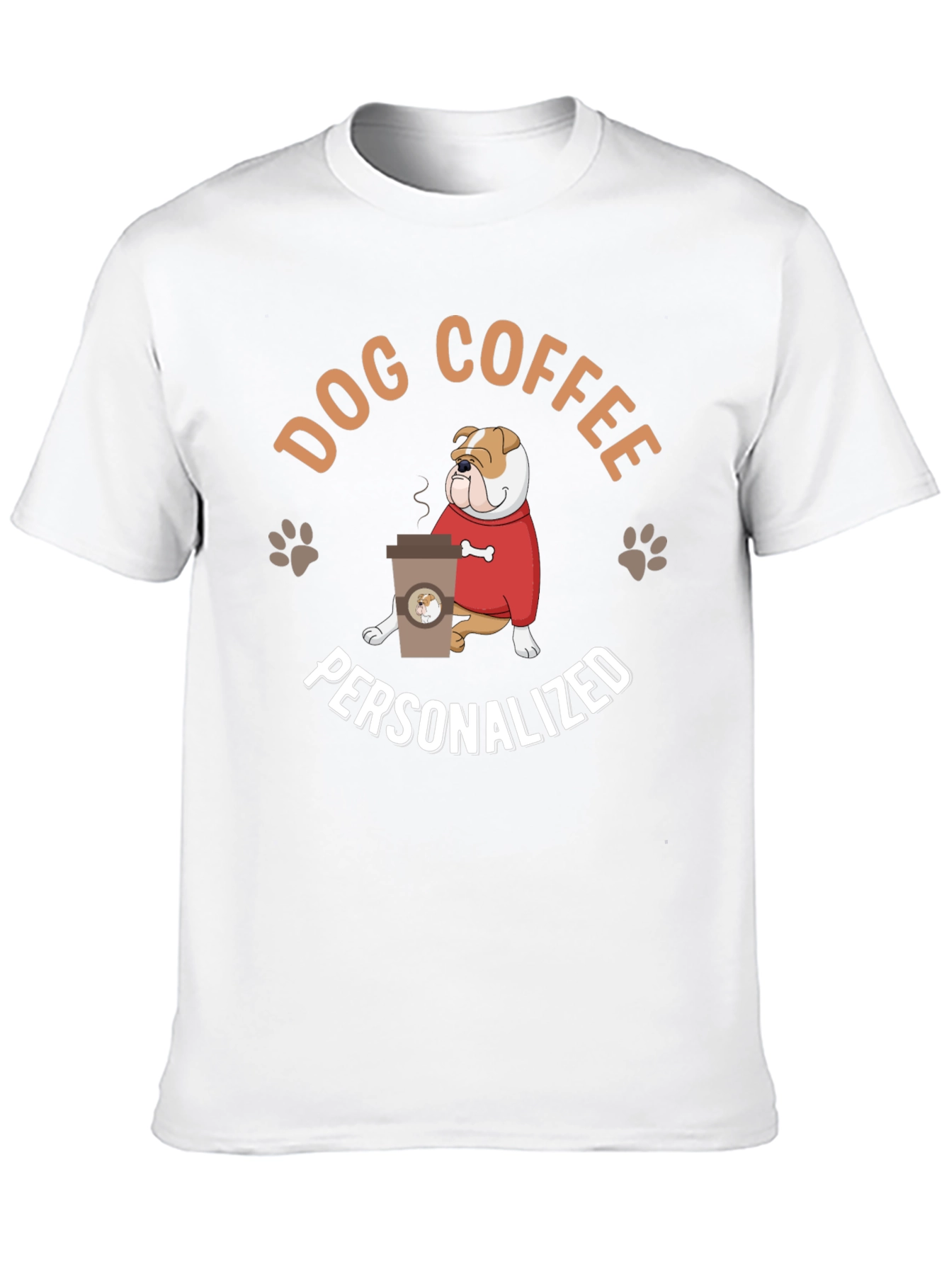 Dog Coffee Personalized T-Shirt