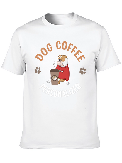 Dog Coffee Personalized T-Shirt
