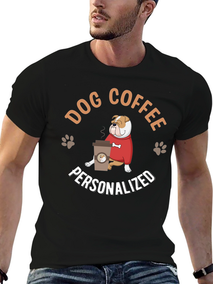 Dog Coffee Personalized T-Shirt