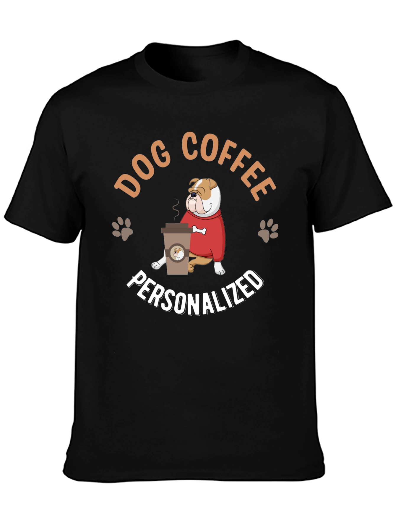 Dog Coffee Personalized T-Shirt