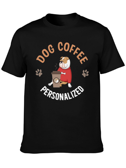 Dog Coffee Personalized T-Shirt