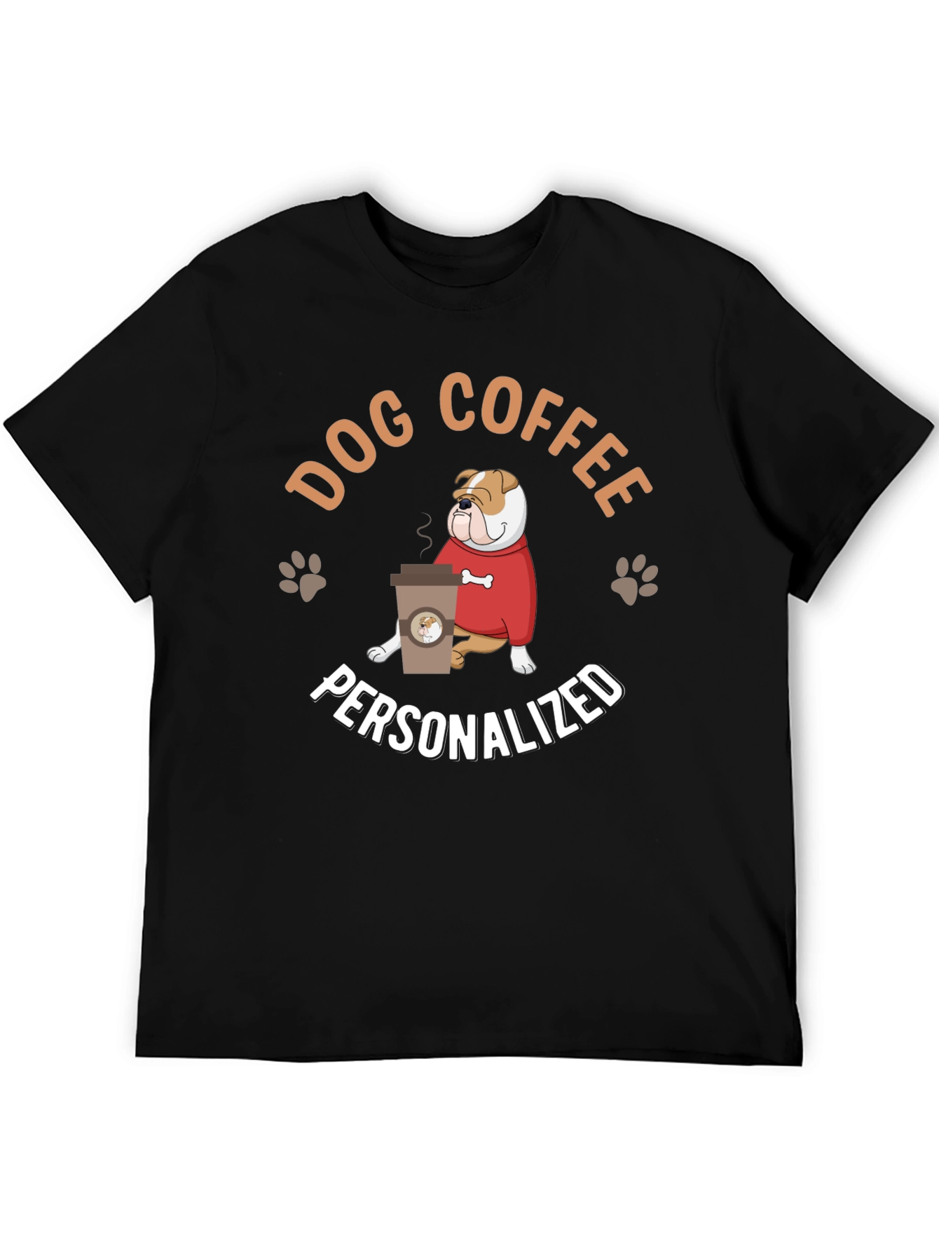 Dog Coffee Personalized T-Shirt