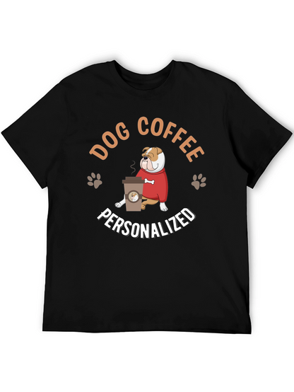 Dog Coffee Personalized T-Shirt