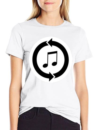 Musical Recycling Black T-Shirt