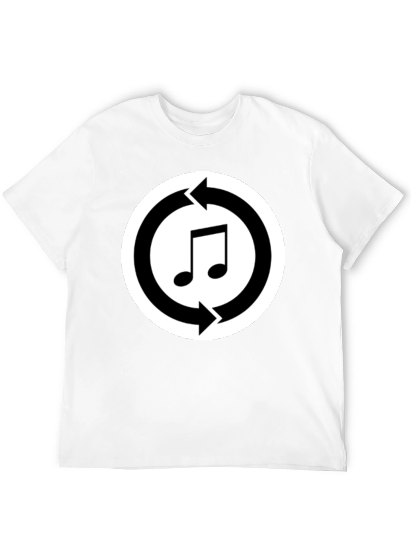Musical Recycling Black T-Shirt