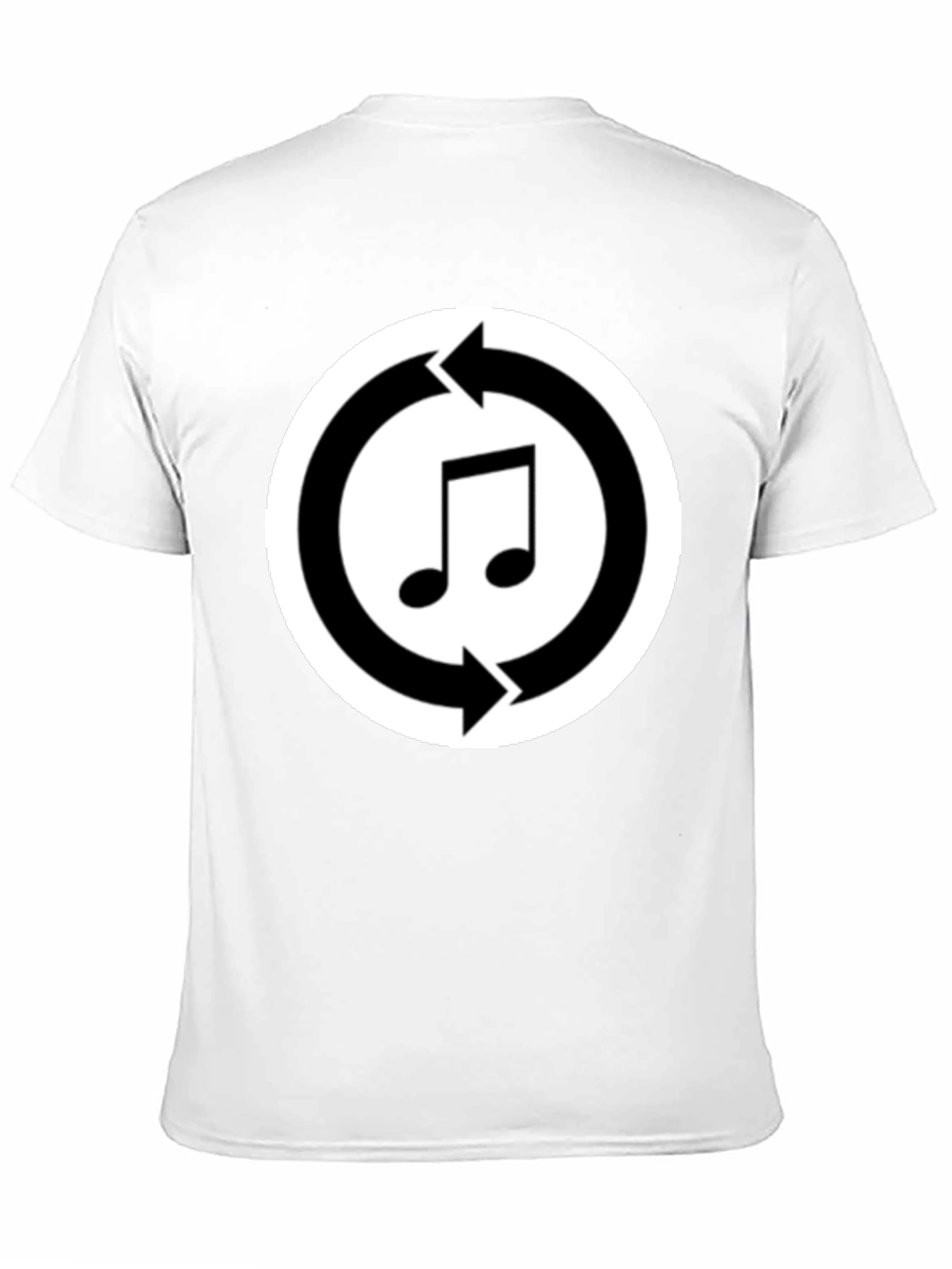 Musical Recycling Black T-Shirt
