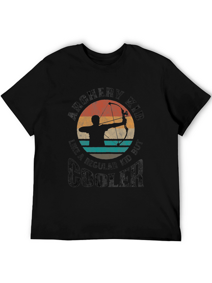 Archery Kid T-Shirt: Cooler Than Regular!